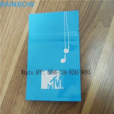 তিন সাইড সিল এন্টি স্ট্যাটিক ব্যাগ, আর্দ্রতা ব্যারিয়ার ব্যাগ পরিবেশ বন্ধুত্বপূর্ণ