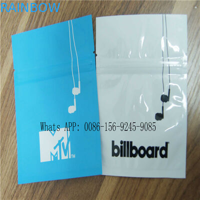 তিন সাইড সিল এন্টি স্ট্যাটিক ব্যাগ, আর্দ্রতা ব্যারিয়ার ব্যাগ পরিবেশ বন্ধুত্বপূর্ণ