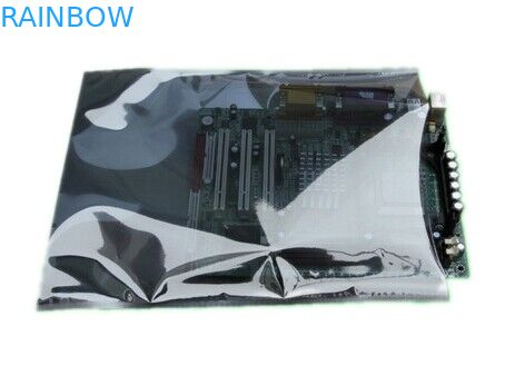 সিলভার জিপ লক বিগ এন্টি স্ট্যাটিক ব্যাগ স্বচ্ছ / অর্ধ স্বচ্ছ নাইলন