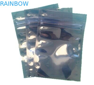 সিলভার জিপ লক বিগ এন্টি স্ট্যাটিক ব্যাগ স্বচ্ছ / অর্ধ স্বচ্ছ নাইলন