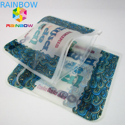 স্বচ্ছ পিভিসি ব্যাগ বিকিনি ব্যাগ, জিপার সঙ্গে ইভা প্লাস্টিক সুইমিংয়ের ব্যাগ