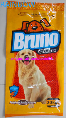 কাস্টম বিড়াল পোষা খাদ্য পাউন্ড তাপ সীল পোষা সাইড Gusset ব্যাগ SGS সার্টিফিকেশন