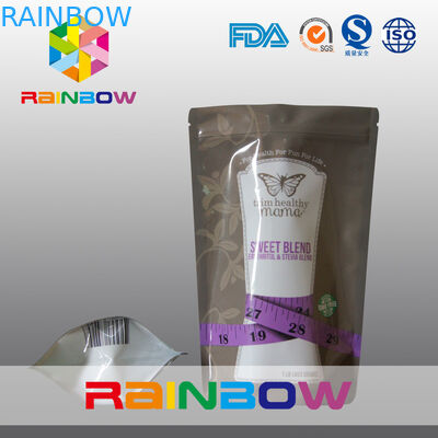 খাদ্য গ্রেড পুনর্ব্যবহারযোগ্য 150 জি জিমার শক্তি পাউডার জন্য পাউন্ড স্ট্যান্ড আপ