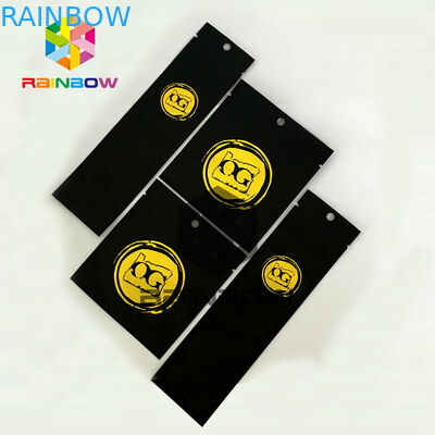 কাস্টম মুদ্রিত প্লাস্টিক প্যাকেজিং ব্যাগ তাপ সঙ্গে মাছ Lures ব্যাগ - সীল টেপ