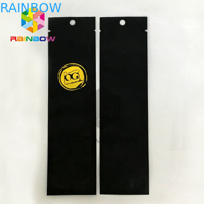 কাস্টম মিনি জিপলক ফয়েল পচ প্যাকেজিং প্লাস্টিক মধু খাদ্য প্যাকেজিং Ziplock ব্যাগ