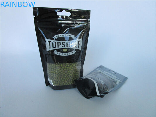 মাইলার জিপলক মারিগুনা প্যাকেজিং ব্যাগ থলি পাম্প বীজ প্যাকেজিং ব্যক্তিগত ল্যাব প্লাস্টিকের থলি