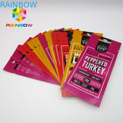 কাস্টম ডিজাইন 3 সাইড সিল ভিআইপি রয়াল তরল মধু প্যাকেজিং ব্যাগ ফুটো প্রুফ