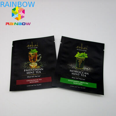 কাস্টম ডিজাইন 3 সাইড সিল ভিআইপি রয়াল তরল মধু প্যাকেজিং ব্যাগ ফুটো প্রুফ