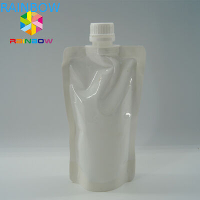 কাস্টমাইজড মধু প্যাকেজিং ব্যাগ স্পাউট / মৌমাছি মধুর জন্য থলিতে দাঁড়ানো