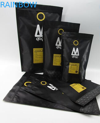 পাইকারী বন্ধুত্বপূর্ণ সস্তা কাস্টম মুদ্রণ 250g / 500g / মটরশুটি জন্য 1 কেজি খাঁচা কাগজ কফি ব্যাগ