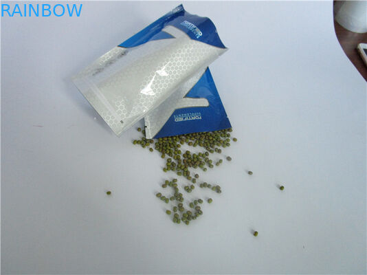 পুনর্ব্যবহারযোগ্য ছিদ্র প্রোটিন গুঁড়া পুষ্টি জipper খাদ্য প্যাকেজ ব্যাগ