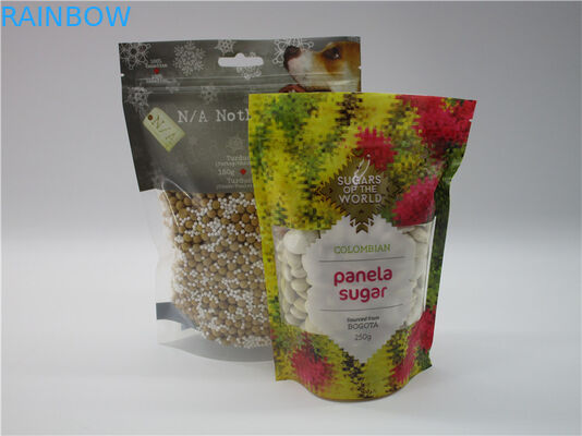 প্রোটিন গুঁড়া জন্য জipper লক সঙ্গে পুষ্টির সম্পূরক প্যাকেজিং ব্যাগ খাদ্য ফয়েল Mylar ব্যাগ