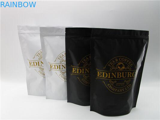 শীর্ষ মানের কাস্টমাইজড gravure প্রিন্টিং কফি বর্গাকার নীচে কফি ব্যাগ