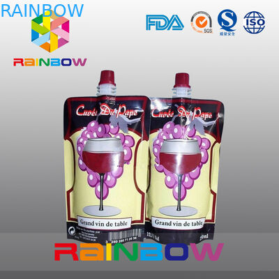 পুনঃব্যবহারযোগ্য শিশুর খাদ্য ব্যাগ / স্পাউট টিউব এবং চামচ সঙ্গে শিশুর খাদ্য থলি প্যাকেজিং