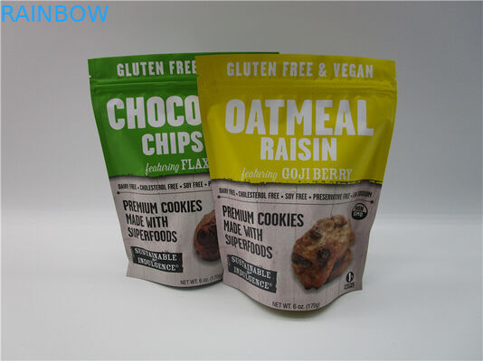 Prochia Superfood প্লাস্টিকের পাইচ প্যাকেজিং ম্যাট ফিনিস স্ট্যান্ড আউট পাউচ 750g