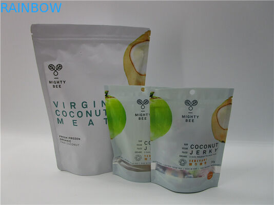 Prochia Superfood প্লাস্টিকের পাইচ প্যাকেজিং ম্যাট ফিনিস স্ট্যান্ড আউট পাউচ 750g