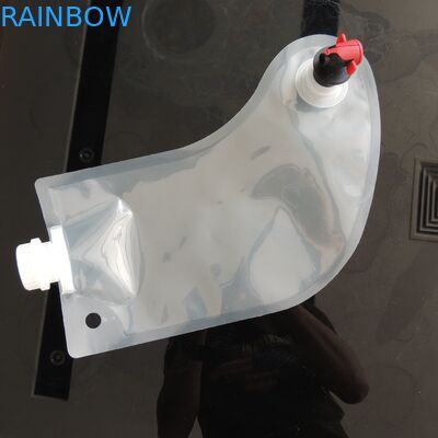 হট বিক্রয় ক্রিসমাস স্টকিংস 1L ওয়াইন / পানীয় / ফল স্বচ্ছ মদ ওয়াইন