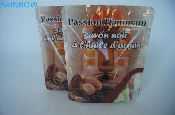 শক্তিশালী সীল 8 রং প্লাস্টিকের পাইচ প্যাকেজিং / খাদ্য প্যাকেজ আপ পাউচ আপ