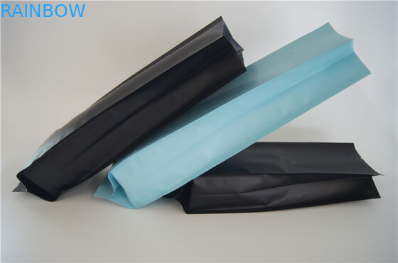 নিজস্ব মুদ্রণ অ্যালুমিনিয়াম সাইড Gusset 1lb 2lb 5lb 250g 500g 1kg 3kg কফি প্যাকেজিং ব্যাগ