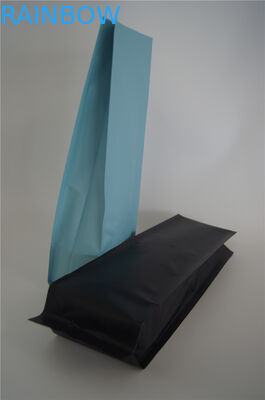 নিজস্ব মুদ্রণ অ্যালুমিনিয়াম সাইড Gusset 1lb 2lb 5lb 250g 500g 1kg 3kg কফি প্যাকেজিং ব্যাগ