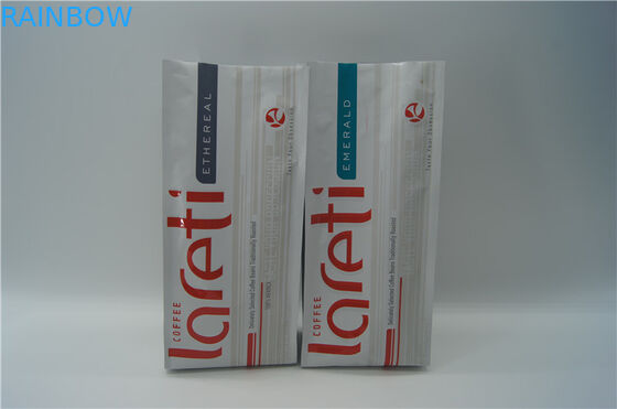 কাস্টমজাইড পাশ গল্ফ ভালভ সঙ্গে গ্রাউন্ড কফি জন্য কফি প্যাকেজিং ব্যাগ