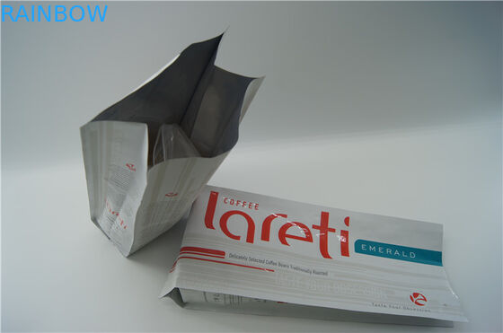 কাস্টমজাইড পাশ গল্ফ ভালভ সঙ্গে গ্রাউন্ড কফি জন্য কফি প্যাকেজিং ব্যাগ