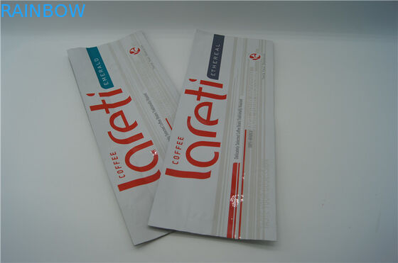 কাস্টমজাইড পাশ গল্ফ ভালভ সঙ্গে গ্রাউন্ড কফি জন্য কফি প্যাকেজিং ব্যাগ