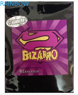 10g Bizarro হার্বাল ধূপ জিপ লক ব্যাগ বিভিন্ন স্বাদ সঙ্গে স্পাউট পাউন্ড আপ স্ট্যান্ড
