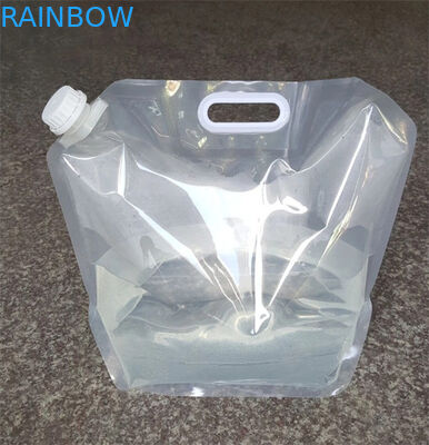 BPA বিনামূল্যে Foldable পানীয় বোতল / বহিরঙ্গন পোর্টেবল ক্রীড়া ভাঁজ জল বোতল