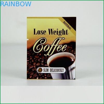 কফি পাউডার / কফি Sachet জন্য PET VMPET PE প্লাস্টিকের পাইচ প্যাকেজিং