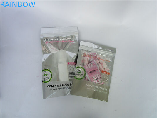 আন্ডারওয়্যার জন্য ziplock / ziplock ব্যাগ / জipper ব্যাগ সঙ্গে উচ্চ মানের তিনপাশের সীল ব্যাগ