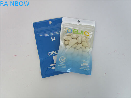 আন্ডারওয়্যার জন্য ziplock / ziplock ব্যাগ / জipper ব্যাগ সঙ্গে উচ্চ মানের তিনপাশের সীল ব্যাগ