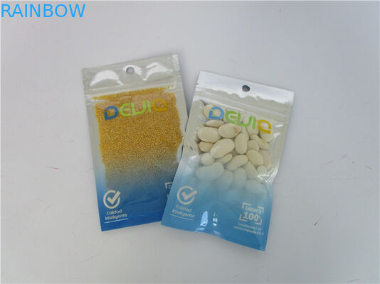 আন্ডারওয়্যার জন্য ziplock / ziplock ব্যাগ / জipper ব্যাগ সঙ্গে উচ্চ মানের তিনপাশের সীল ব্যাগ