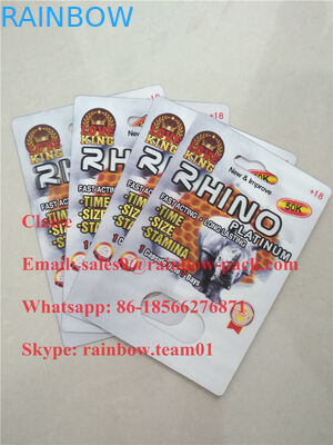 শীর্ষ রেটযুক্ত রাহিন সেক্স পিল 3 ডি প্যাকিং / পুরুষ বর্ধনশীল পিল প্যাকিং কার্ড / 3 ডি ব্লিস্টার প্যাকিং কার্ড