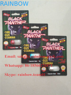 যৌন ক্যাপসুল ব্লিস্টার 3 ডি পেপার কার্ড / পুরুষ যৌন পারফরমেন্স বর্ধন যৌন পিল প্যাকেজ