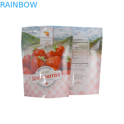 স্ন্যাক Ziplock আপ স্ট্যান্ড প্লাস্টিক প্যাকেচ শুকনো ফল প্যাকেজিং জন্য প্যাকেজিং