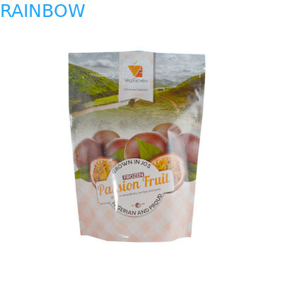 স্ন্যাক Ziplock আপ স্ট্যান্ড প্লাস্টিক প্যাকেচ শুকনো ফল প্যাকেজিং জন্য প্যাকেজিং