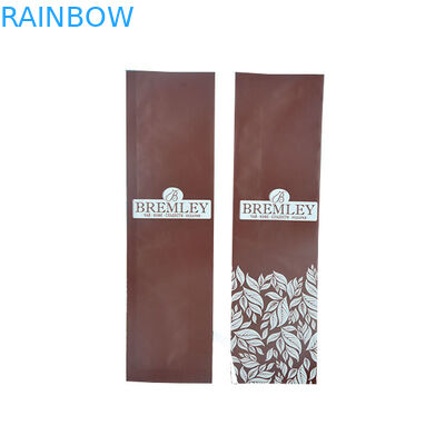 ফ্ল্যাট নীচে খাদ্য গ্রেড ইকো বন্ধুত্বপূর্ণ স্ট্যান্ড আপ পাউচ কফি প্যাকেজিং Degassing ভালভ