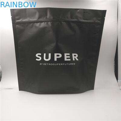 মাইট কালো 500 গ্রাম 1 এলবি মুদ্রিত খাদ্য প্যাকেজিং ব্যাগ Ziplock এবং Degassing ভালভ সঙ্গে মুদ্রিত