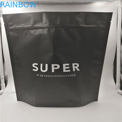 মাইট কালো 500 গ্রাম 1 এলবি মুদ্রিত খাদ্য প্যাকেজিং ব্যাগ Ziplock এবং Degassing ভালভ সঙ্গে মুদ্রিত