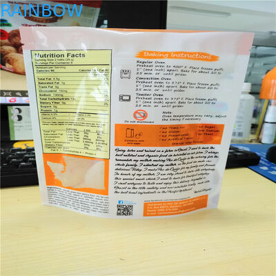 মেক্সিকান ব্রাজিলিয়ান পনির পাফ কাস্টম লোগো প্লাস্টিকের পাইচ প্যাকেজিং ব্রাজিলীয় পনির পuff কুকিজ পনির চিপস