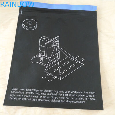 মেডিকেল টেপ প্যাকেজিং জন্য তিন সাইড সীল Mylar Ziplock প্লাস্টিক প্যাকেজিং ব্যাগ