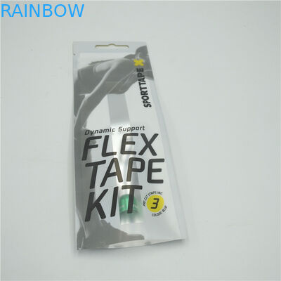 নীচে খোলা প্লাস্টিকের পাইচ প্যাকেজিং, তিন সাইড সীল পাউন্ড কাস্টম মুদ্রিত