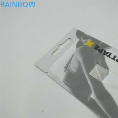 নীচে খোলা প্লাস্টিকের পাইচ প্যাকেজিং, তিন সাইড সীল পাউন্ড কাস্টম মুদ্রিত