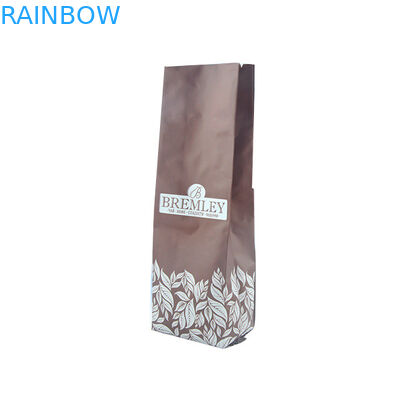 2017 পাইকারী তাপ সীল 500g ভালভ এবং টিন টাই সঙ্গে roasted স্থল কফি প্যাকেজিং ব্যাগ