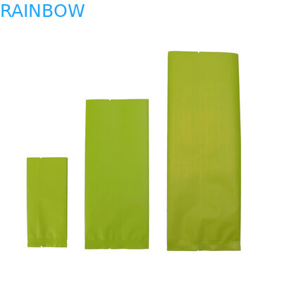 কাস্টম মুদ্রিত Recloseable সাদা রঙ অ্যালুমিনিয়াম ফয়েল কফি ব্যাগ 500g 1 কেজি ভালভ সঙ্গে