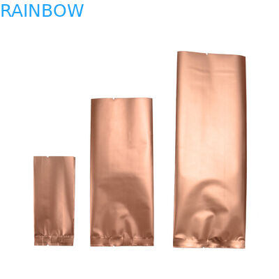 কাস্টম মুদ্রিত Recloseable সাদা রঙ অ্যালুমিনিয়াম ফয়েল কফি ব্যাগ 500g 1 কেজি ভালভ সঙ্গে