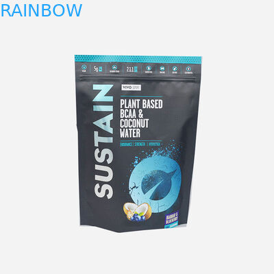 কাস্টম মুদ্রিত ম্যাট রোস্ট করা কফির বীজ প্যাকেজিং ব্যাগ স্ট্যান্ড আপ পচ অ্যালুমিনিয়াম কফি প্যাকেজিং ব্যাগ ভালভ সঙ্গে 250g