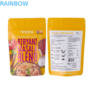 1lb 2lb 3lb resealable জিপার কফি প্যাকেজিং জন্য ফয়েল থলি স্ট্যান্ড ব্যাগ