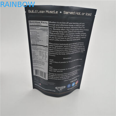 কাস্টম মুদ্রিত প্লাস্টিকের পাইচ প্যাকেজিং ফয়েল ল্যামিনেট মাইলার Ziplock মিছরি জন্য ব্যাগ